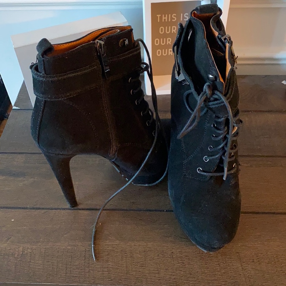 Aldo stiletto boots
